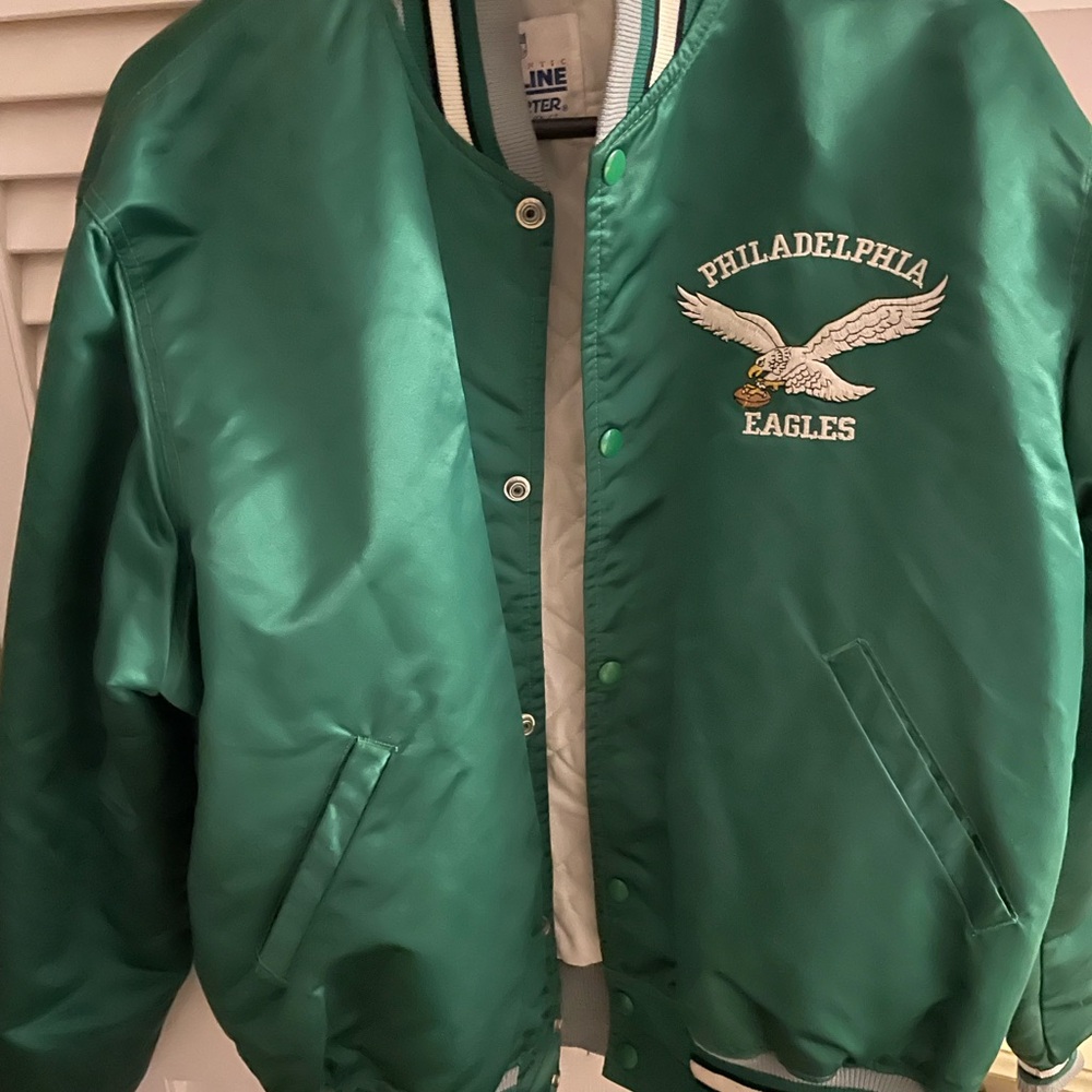 STARTER Authentic Pro Line Jacket with Green Accents